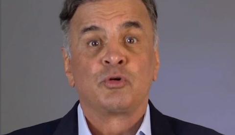 Aécio Neves anuncia que não disputará as eleições de 2026