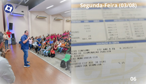 Veja as notícias desta segunda-feira