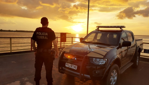 Polícia Federal prende em Manaus suspeito de homicídio qualificado durante a Operação Omnes