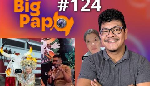 Big Papo de hoje: Apresentador pede desculpas após fala em festival