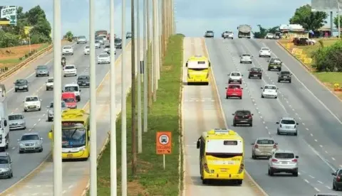GDF autoriza táxis no corredor do BRT Sul por 90 dias a partir desta quinta