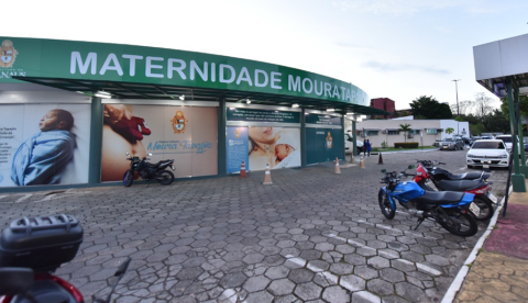 Paciente dá à luz durante atendimento na Maternidade Moura Tapajóz em Manaus