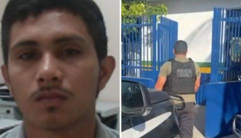 Suspeito de estuprar e lacerar enteada de 8 anos em Manaus é preso no Iranduba