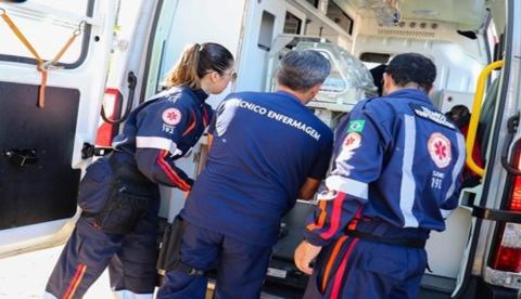 Oração interrompida: homem ensanguentado invade culto na zona rural de Ji-Paraná pedindo ajuda