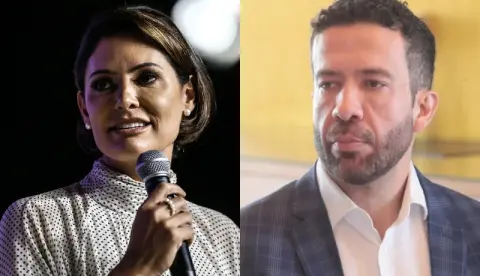 Janones recorre à imunidade parlamentar para tentar derrubar queixa-crime de Michelle Bolsonaro