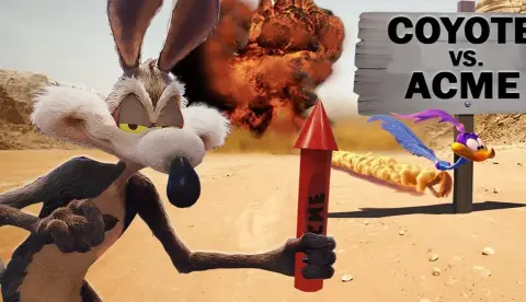 Coyote vs Acme estreia no Brasil enquanto Homem-Aranha lidera bilheteria