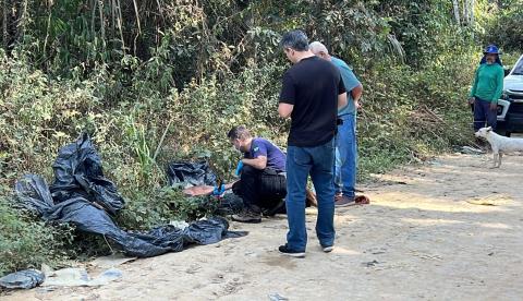Corpo é encontrado amarrado às margens do Ramal do Brasileirinho