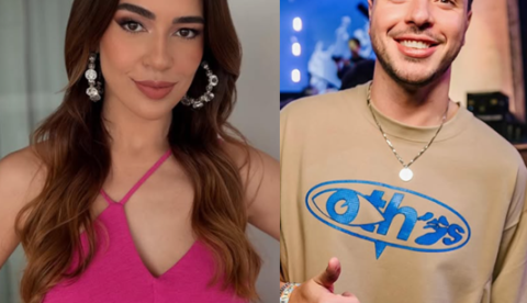 Vivian Amorim diz que Leo Hirschmann visita a filha uma vez por mês: "não cria"
