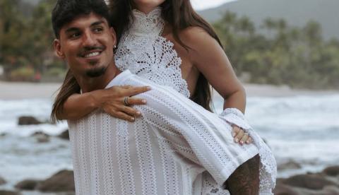 Gabriel Medina revela perda do primeiro filho com Isabella Arantes