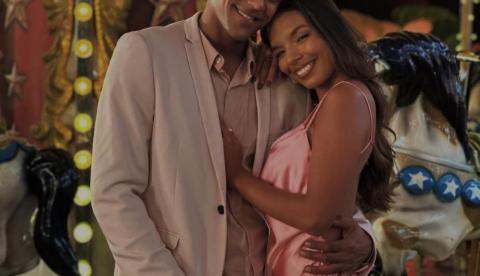 Marcello Melo Jr. e Mell Muzzilo anunciam noivado