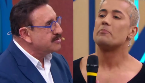 Ratinho diz que cantor tem "cara de viado" ao vivo e é criticado