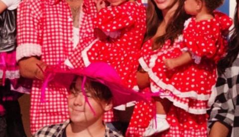 Helena fica de fora de festa junina de Neymar e Bruna Biancardi