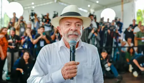 PT oficializa candidatura de Lula à reeleição em convenção em São Paulo