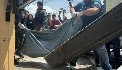 Delegado afirma que vítimas da chacina no São Jorge foram mortas a golpes de arma branca