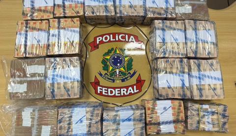 Polícia Federal apreende R$ 700 mil em espécie durante operação em Manaus