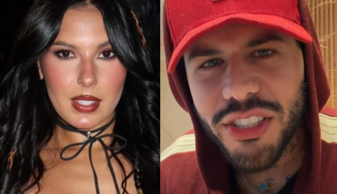 Ana Castela reage a recado de Zé Felipe em show; vídeo
