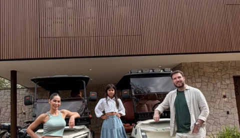 Maíra Cardi e Thiago Nigro compram mansão de R$ 45 milhões