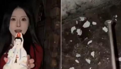 Influenciadora morre após destruir imagem e internautas apontam "praga"