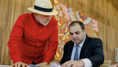 Em reunião no Alvorada, Roberto Cidade articula apoio federal para saúde e combate à estiagem no Amazonas