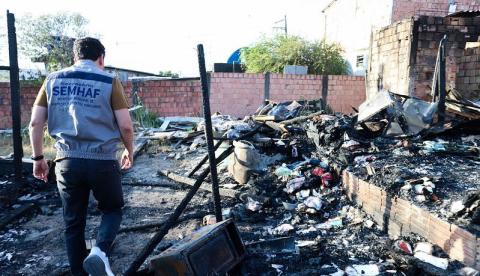 Famílias atingidas por incêndios são incluídas no Auxílio-Aluguel em Manaus