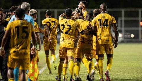 A Onça triunfou: Amazonas FC vence o Maringá por 3 a 0