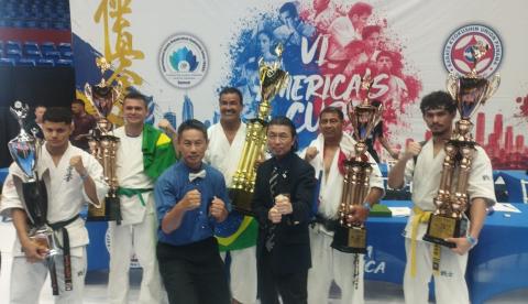 Amazonas conquista pódios e ganha destaque na Copa América de Kyokushin no Panamá