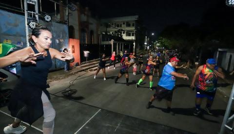 Manaus leva programação esportiva gratuita ao Tarumã neste sábado