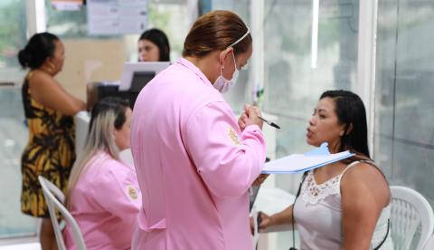 Carretas da Mulher mudam de endereço em Manaus a partir desta segunda-feira