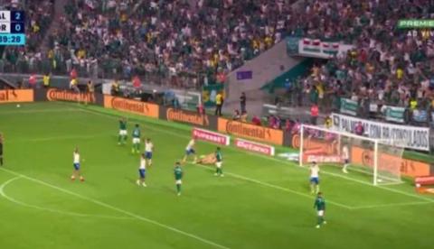 Palmeiras bate o Fortaleza por 3 a 0 e encaminha vaga nas quartas da Copa do Brasil