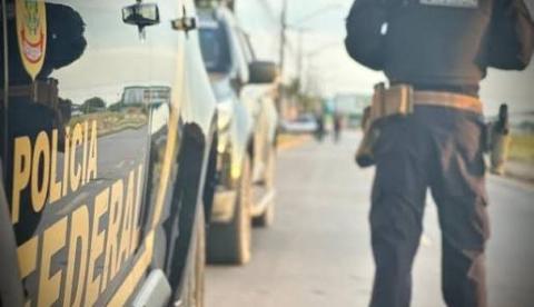 PF prende foragido investigado por homicídio qualificado em Manaus