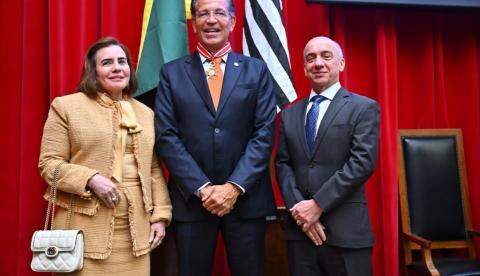Presidente do TCE-AM participa da 24ª Semana Jurídica do Tribunal de Contas de São Paulo