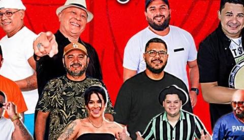 Deuzimar Fonseca, Felipe Tinoco, Julinho e Vanessa Auzier comandam Roda de Samba da Timboca neste domingo