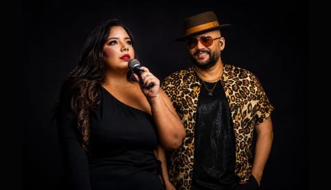Do Rio para Manaus: Hêmilly Lira se une a James Rios em noite de samba e boi-bumbá
