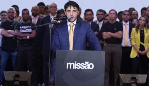 Partido Missão pede investigação ao TSE sobre filiação indevida de Flávio Bolsonaro