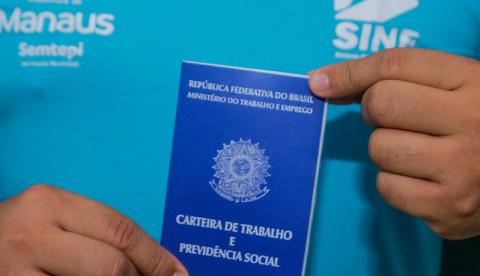 Sine Manaus abre inscrições para 620 vagas de emprego em diversas áreas de atuação