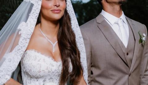 Gabriel Medina e Isabella Arantes se pronunciam após perda do primeiro filho