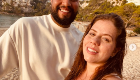 Grávida, Tati Machado revela nome do filho
