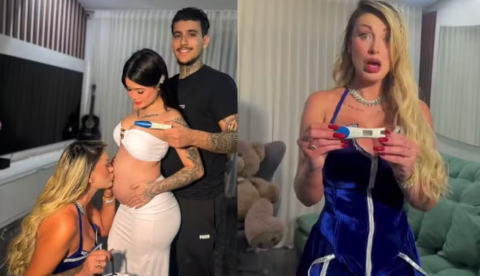 Aos 38 anos, Andressa Urach revela que será avó