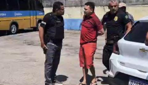 Homem é preso 15 anos depois de matar pedreiro a tiros durante confusão em bar no Jorge Teixeira