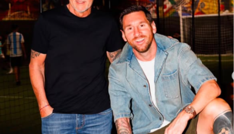 Messi emociona com carta de despedida ao pai: "Não sei como seguir"