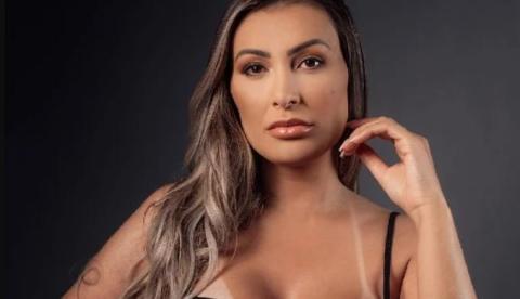 Andressa Urach anuncia que será avó pela primeira vez: filho mais velho espera bebê