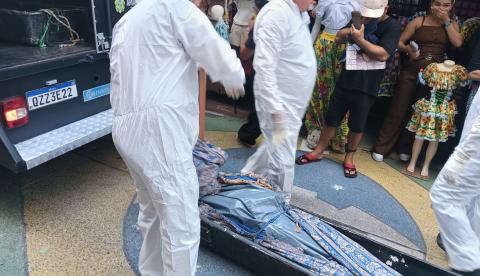 Venezuelano é achado morto com mãos e pés amarrados em prédio no Centro de Manaus