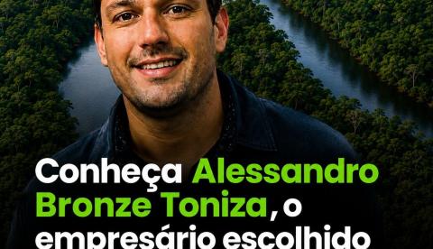 Conheça Alessandro Bronze Toniza, o empresário escolhido para a suplência de Alberto Neto