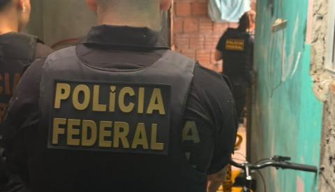Operação da PF prende suspeito de crimes sexuais contra crianças em Manaus