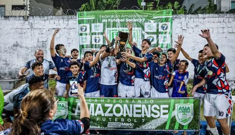 Instituto ZLec vai representar o Amazonas no Campeonato Brasileiro de fut7 Sub-17