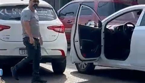 Investigador da DEHS flagrado atirando em motorista no Jorge Teixeira vira alvo da Corregedoria