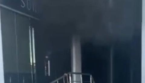 Fritadeira superaquecida causou incêndio em restaurante de centro comercial no Parque Dez