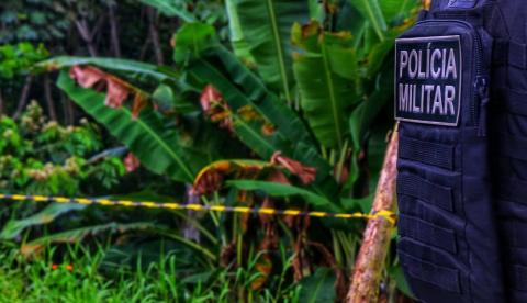 Idoso é assassinado a tiros no Lago do Limão em Iranduba