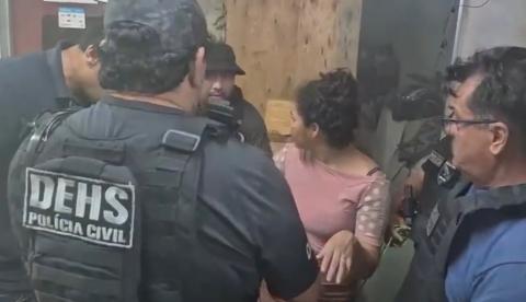 Terceira suspeita de participar do desaparecimento da bebê Ayla Sofia em Manaus é presa