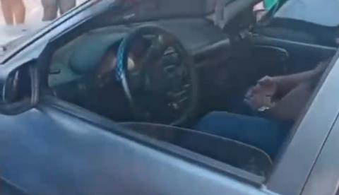 Motorista é perseguido e baleado dentro de carro em avenida no Cachoeirinha